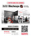 DIMECO vous donne rendez-vous à Blechexpo 2025 !